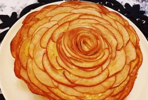 自製肉桂蘋果派