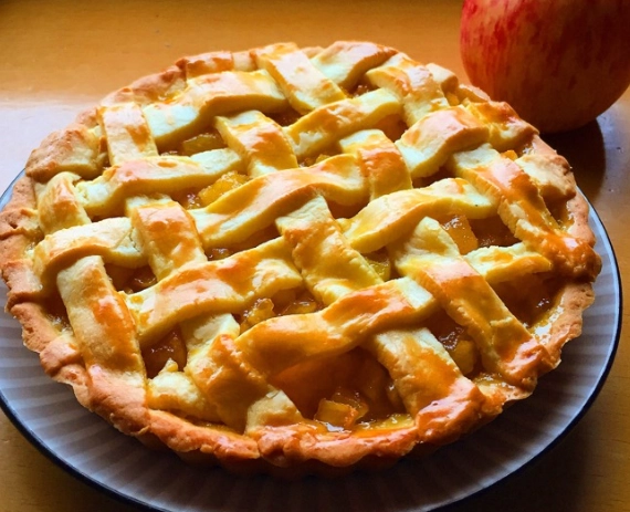 法式蘋果派 法式蘋果派