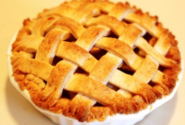 自製肉桂蘋果派