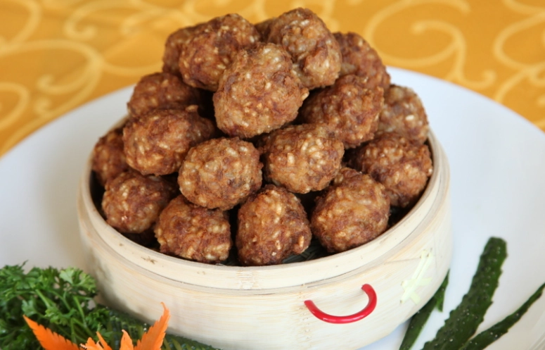 地瓜粉肉圓 地瓜粉肉圓