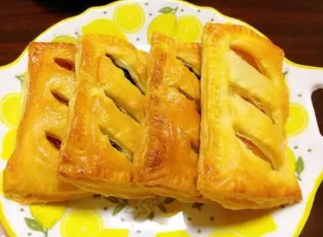 自製肉桂蘋果派