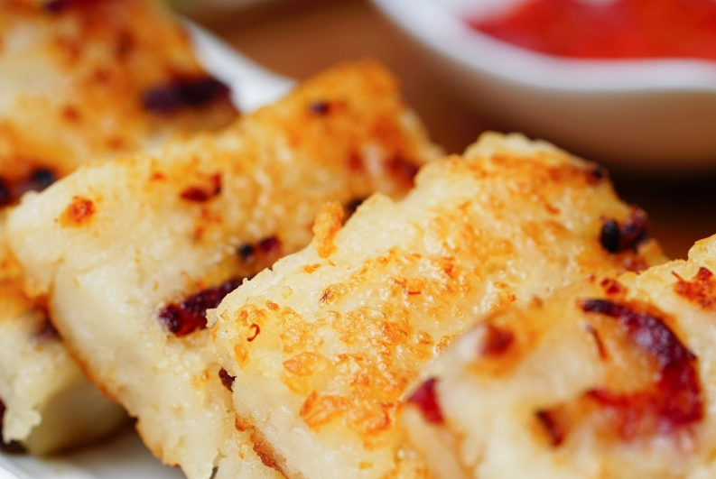 水波爐煎蘿蔔糕終極指南：外酥內軟不失敗的秘訣