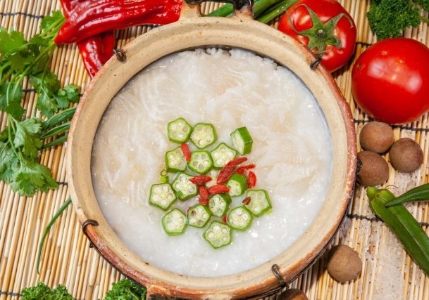 龍葵粥 做法