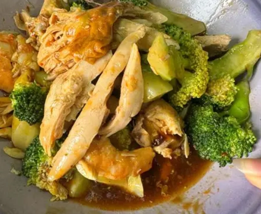 麻油雞佛做法 麻油雞佛做法