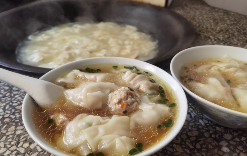 地瓜粉肉圓 地瓜粉肉圓