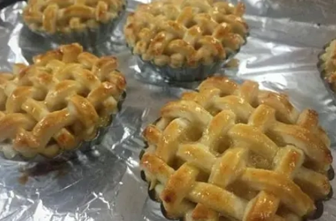 蘋果派餡料秘訣