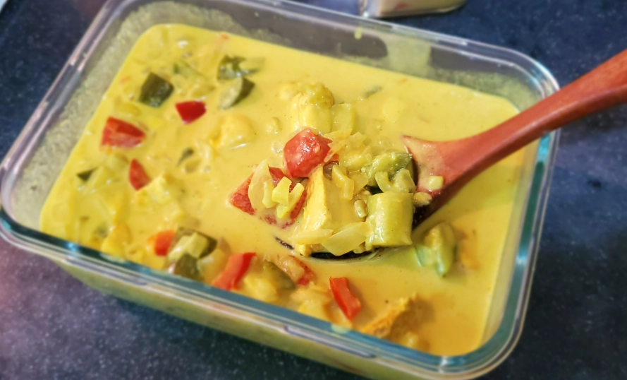 簡易椰汁咖哩雞