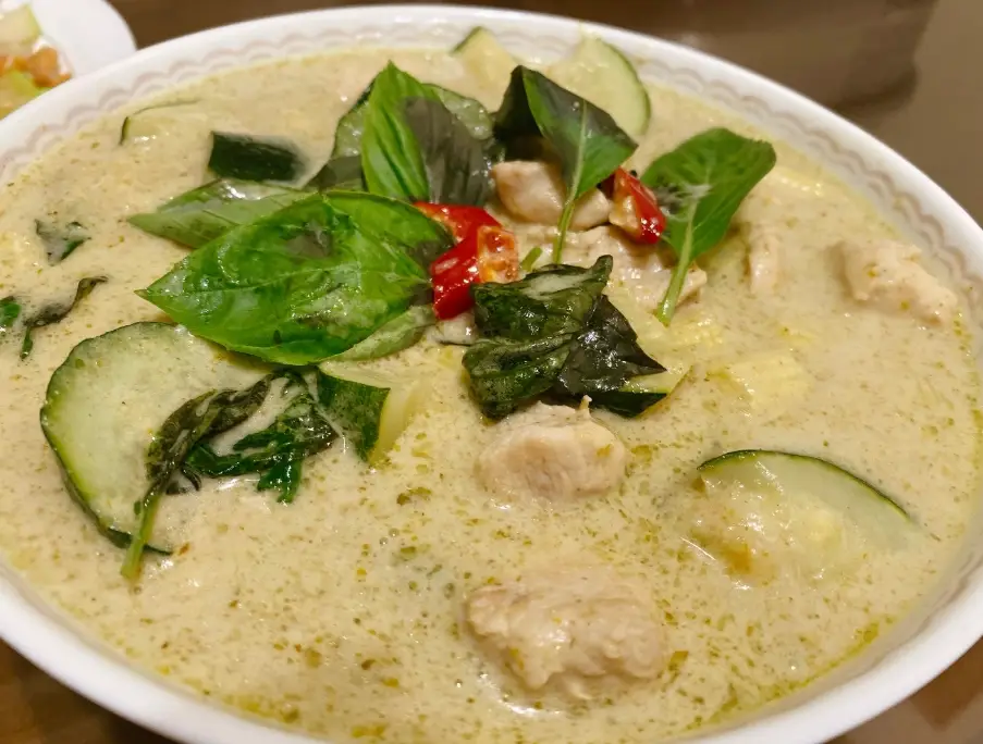 椰汁咖哩雞做法