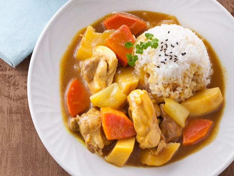 家常咖喱雞做法