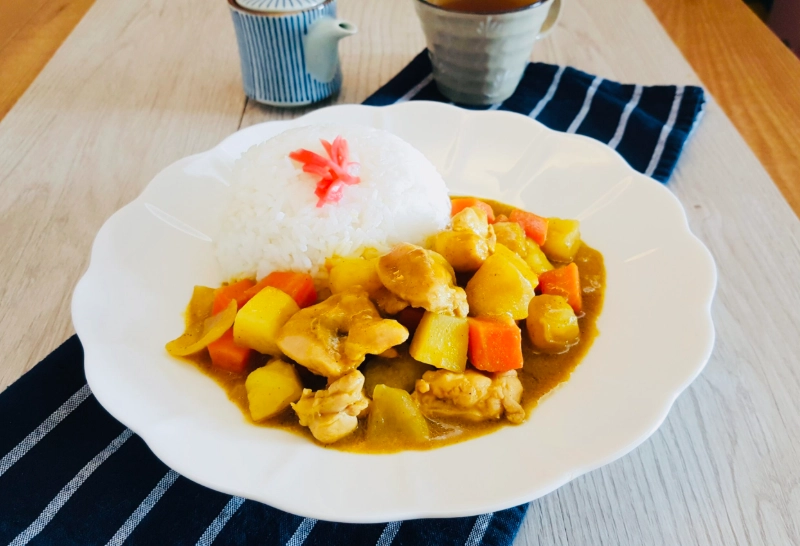 家常咖喱雞做法