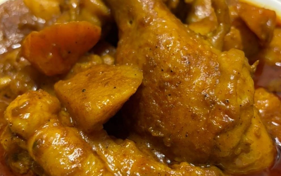 港式咖喱雞做法