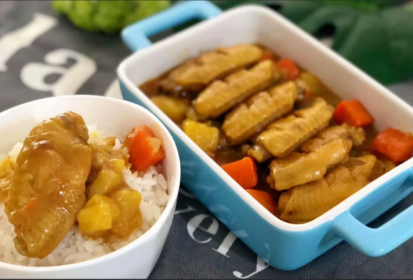 咖哩雞翼食譜 咖哩雞翼食譜