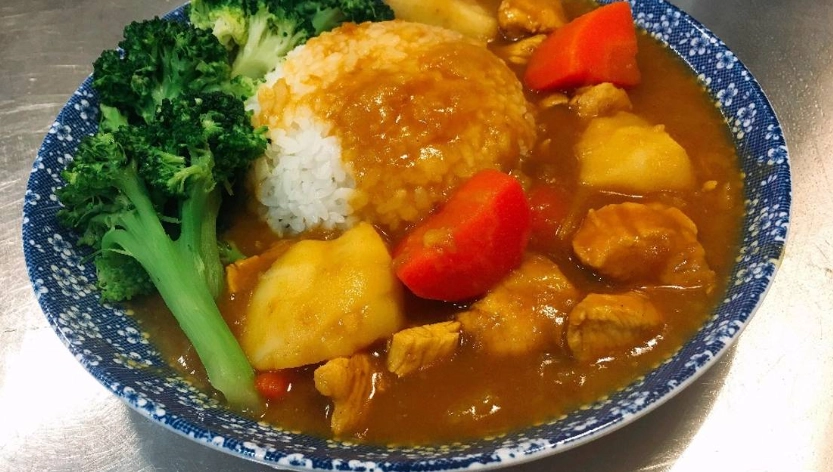 日式咖哩雞腿