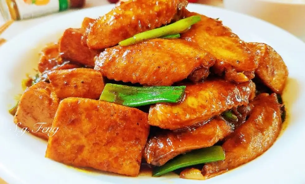 簡易椰汁咖哩雞