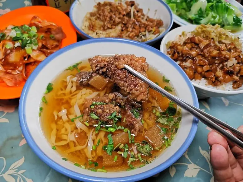 懷舊湯麵推薦