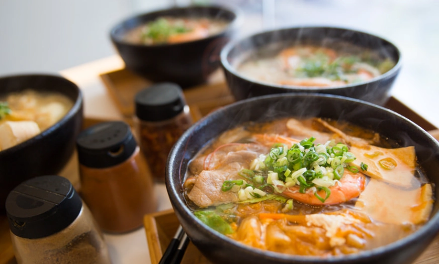 台灣古早味麵店