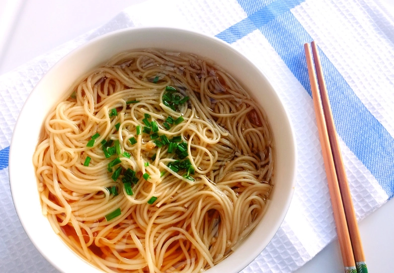家常湯麵食譜