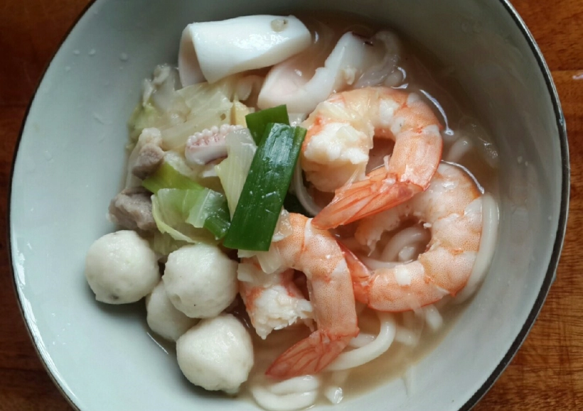 海鮮麵食譜