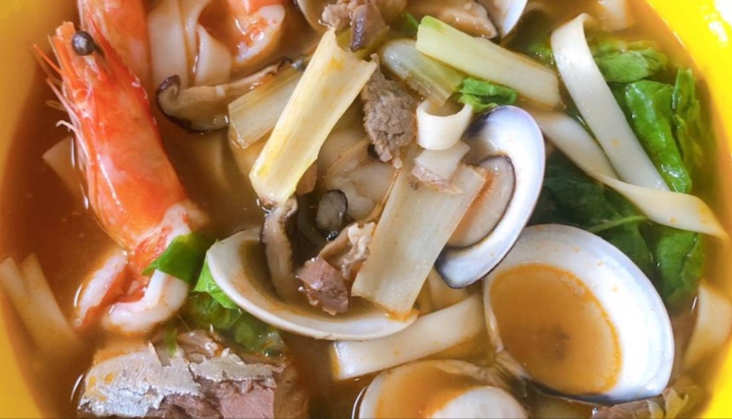 家常海鮮麵 家常海鮮麵