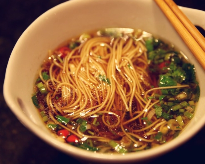 家常湯麵食譜