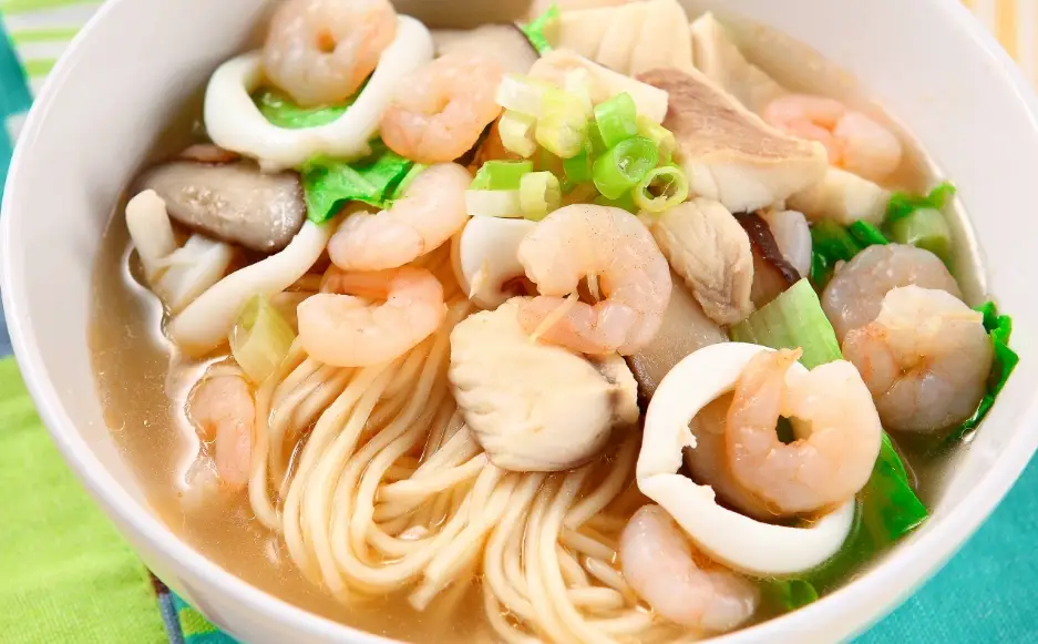 海鮮麵食譜