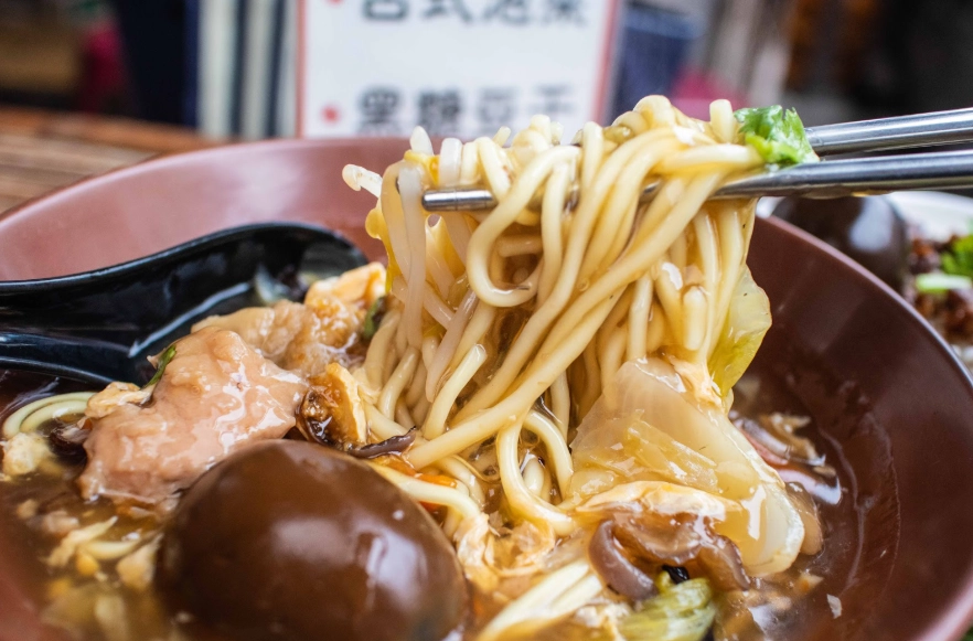 台灣古早味麵店