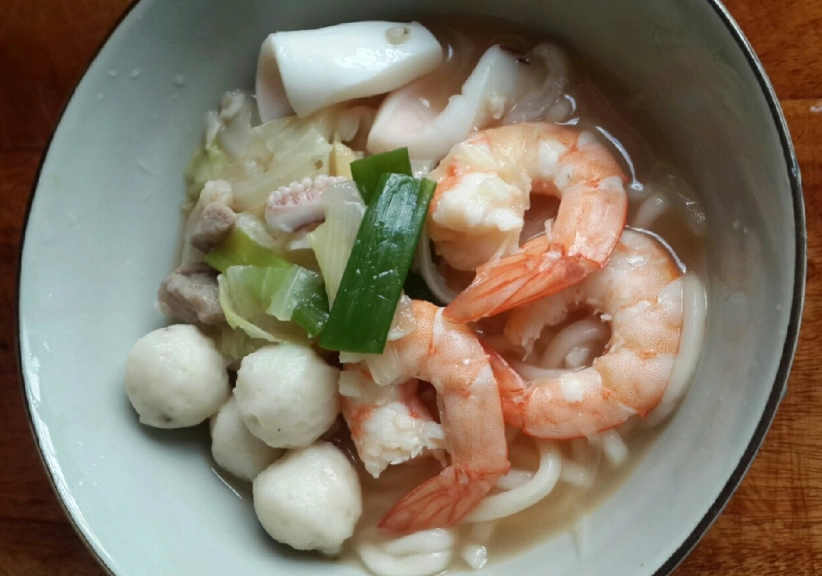 海鮮麵食譜