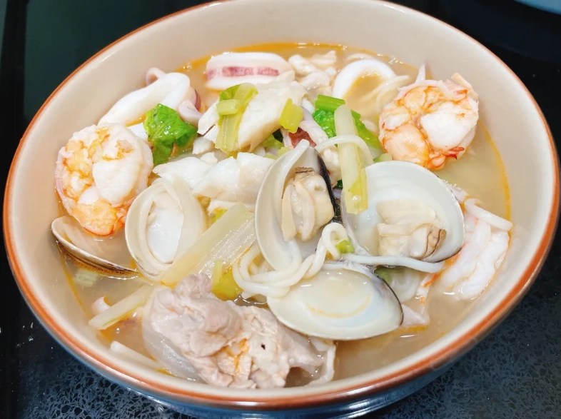 海鮮麵怎麼煮