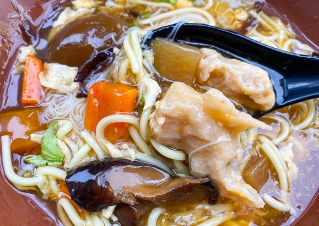 台灣古早味麵店