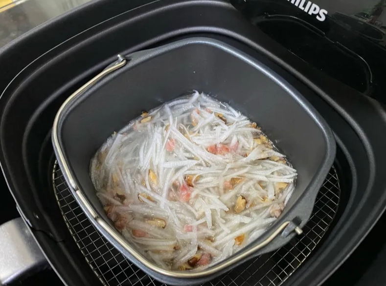 冷凍蘿蔔糕料理