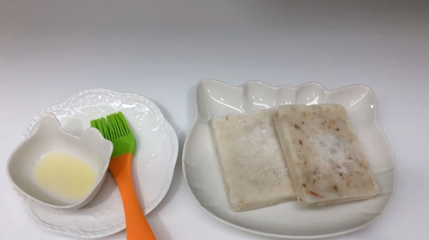 冷凍蘿蔔糕料理