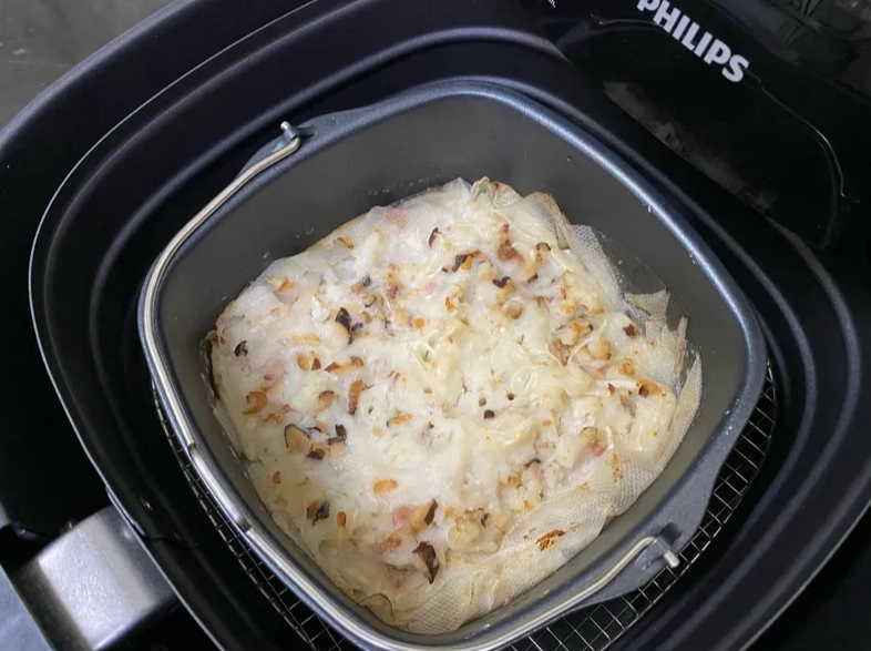 氣炸鍋蘿蔔糕食譜