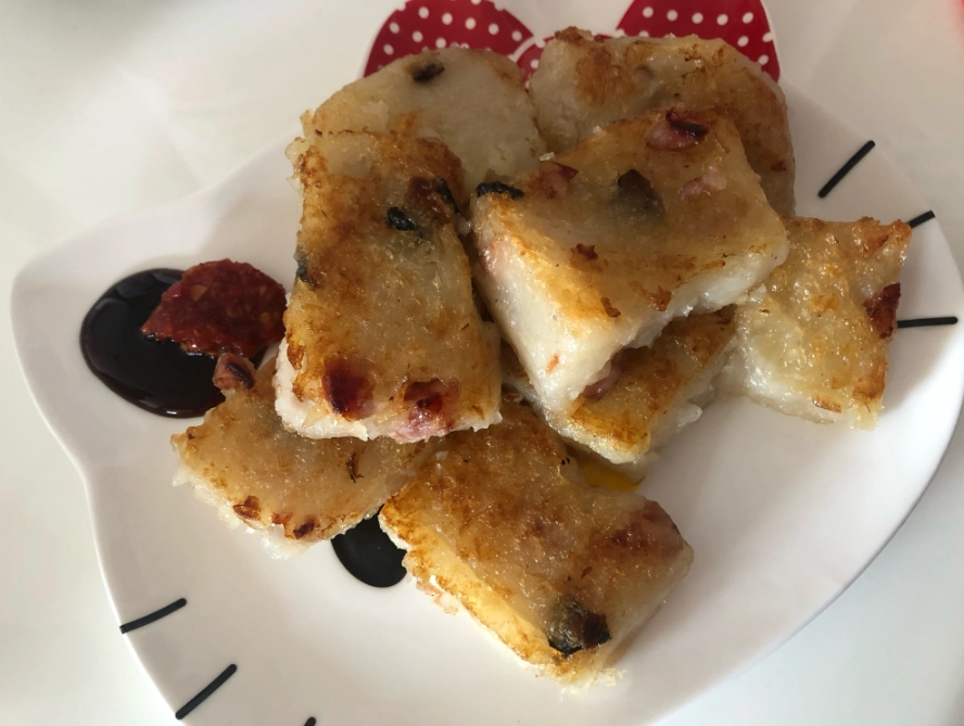 氣炸鍋蘿蔔糕食譜