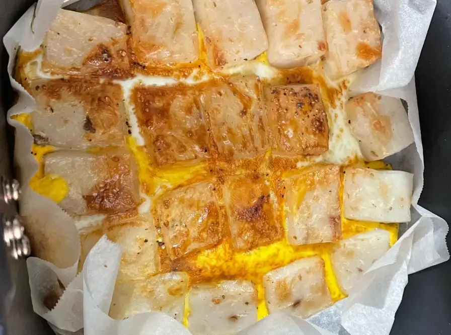 氣炸鍋蘿蔔糕食譜 氣炸鍋蘿蔔糕食譜