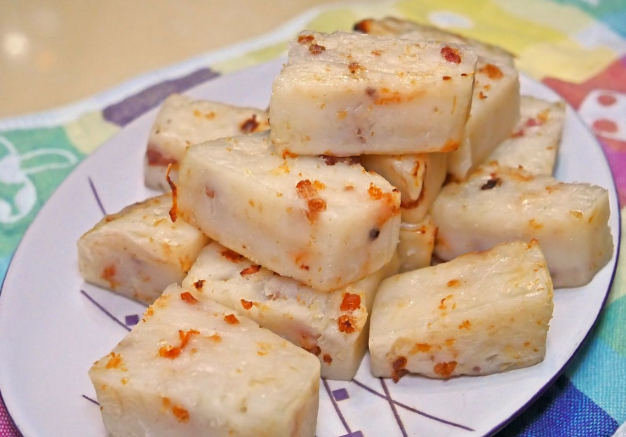 氣炸鍋蘿蔔糕食譜