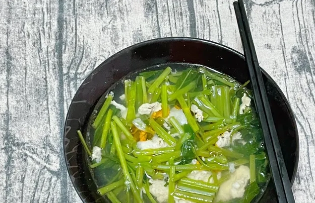 空心菜湯營養 空心菜湯營養