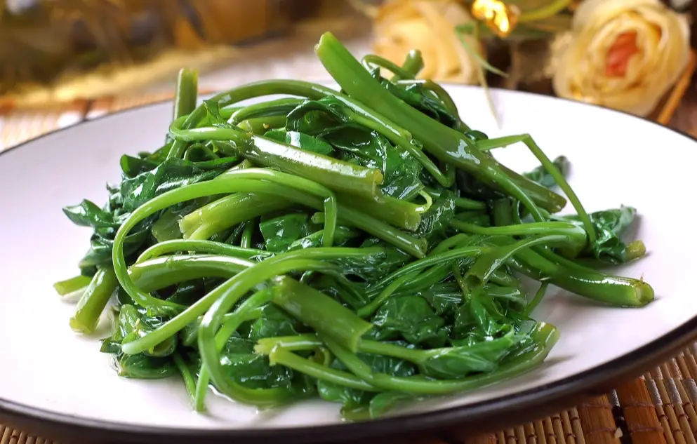 空心菜豆腐湯做法