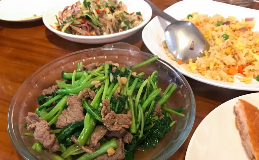 空心菜湯麵 食譜