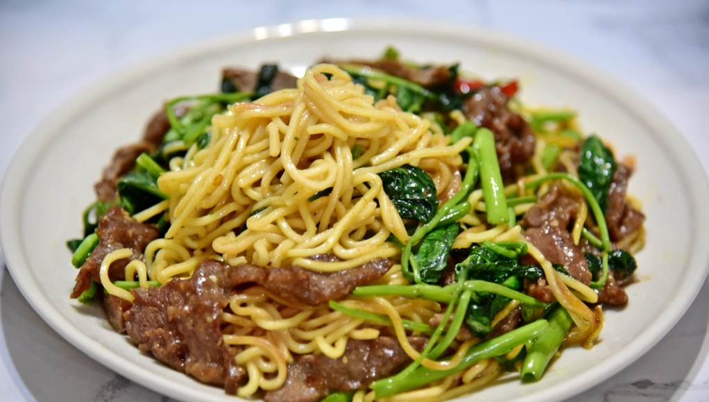 空心菜湯麵 台北