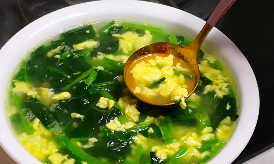 空心菜蛋花湯做法 空心菜蛋花湯做法