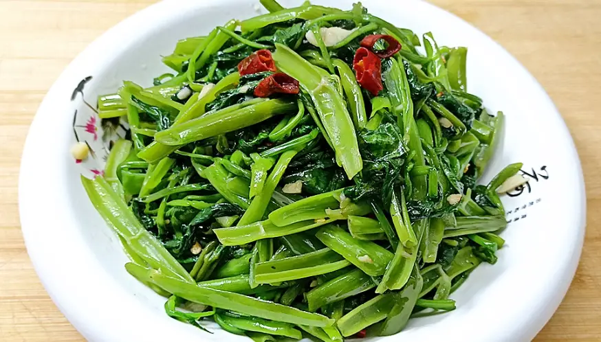 空心菜怎麼炒才不會黑 空心菜怎麼炒才不會黑