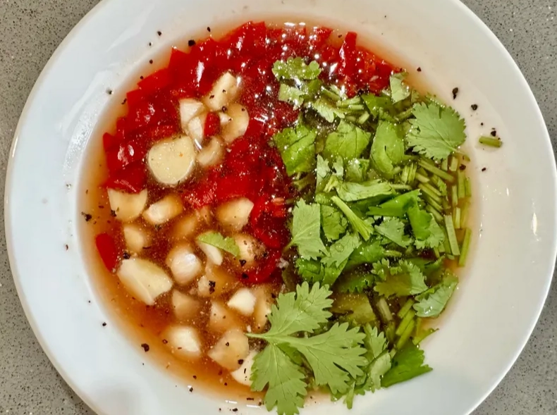 椒麻雞醬汁做法 椒麻雞醬汁做法