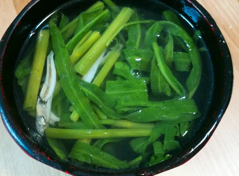 空心菜湯營養