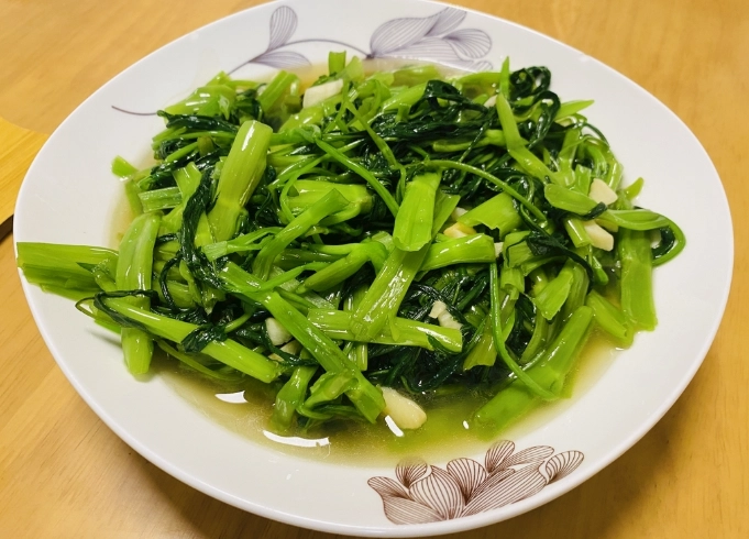 空心菜怎麼炒才不會黑