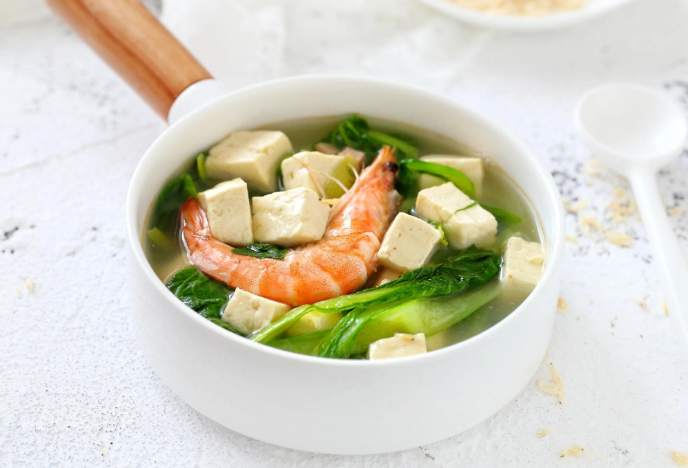 空心菜豆腐湯做法 空心菜豆腐湯做法