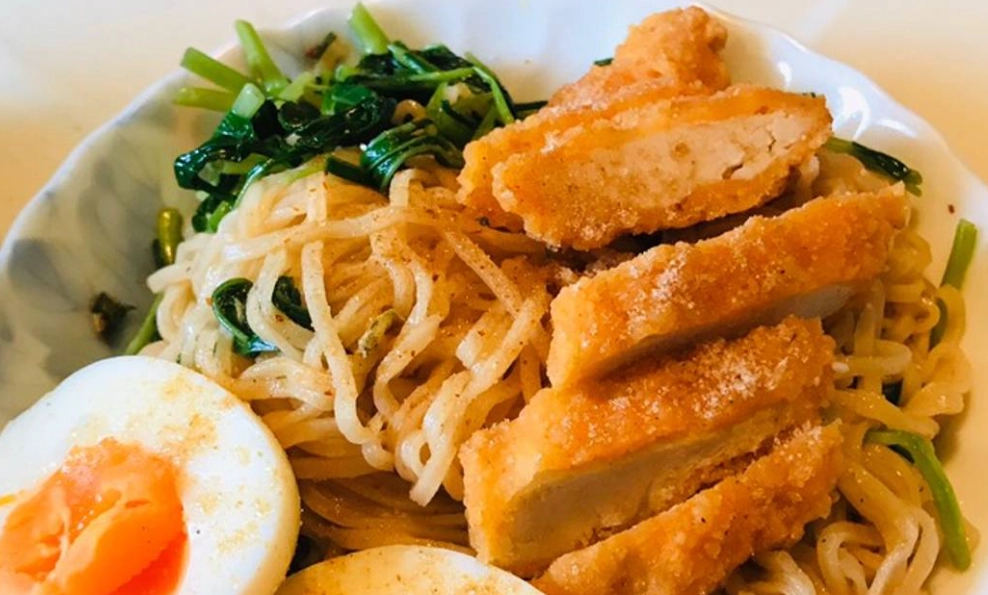 空心菜湯麵 台北