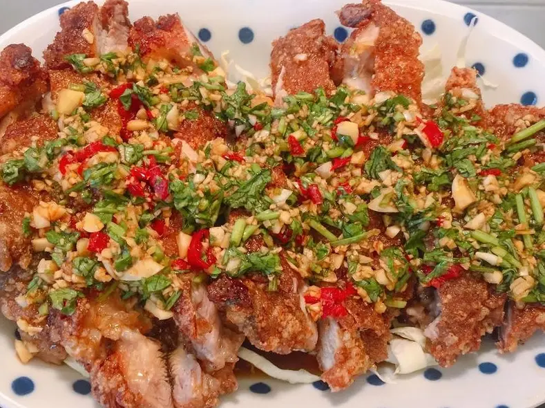 泰式椒麻雞醬汁