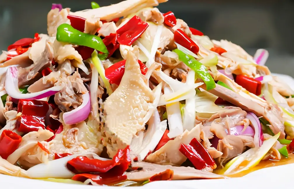 四川椒麻雞 台北