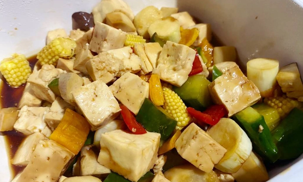 微波爐料理蔬菜