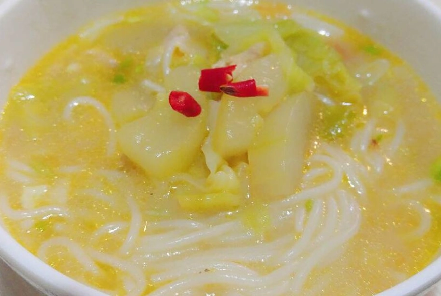 家常湯麵湯底做法